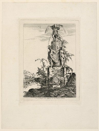 Design for a Fantastic Fountain