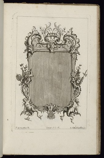 Frame with Crowned Mask