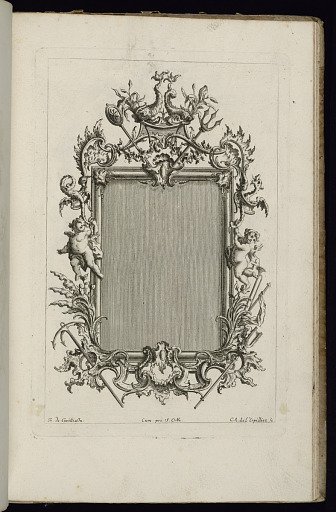 Frame with Dolphins