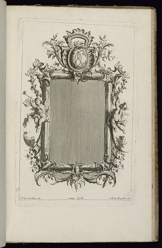Frame with Cartouche