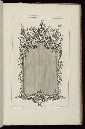 Frame with Trophy