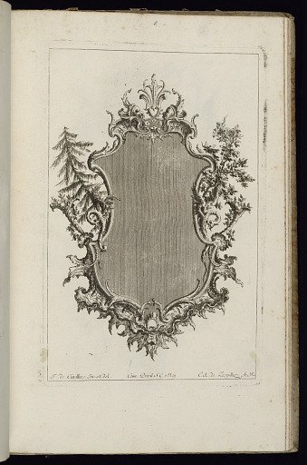 Frame with Masks and Trees