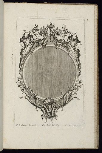 Frame with Dragons