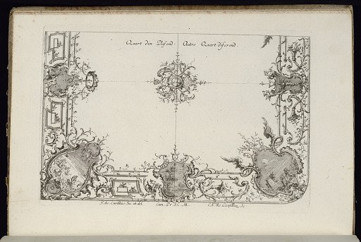 Two Quarters of a Ceiling