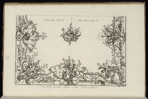 Two Quarters of a Ceiling