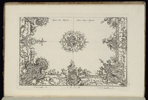 Two Quarters of a Ceiling