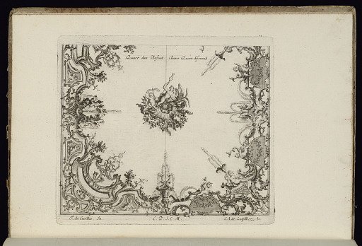 Two Quarters of a Ceiling