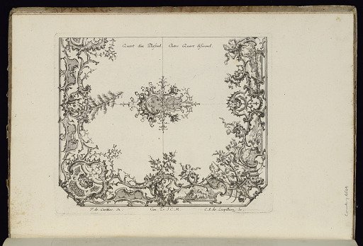 Two Quarters of a Ceiling
