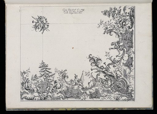 Design for Ceiling Ornament