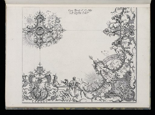 Design for Ceiling Ornament