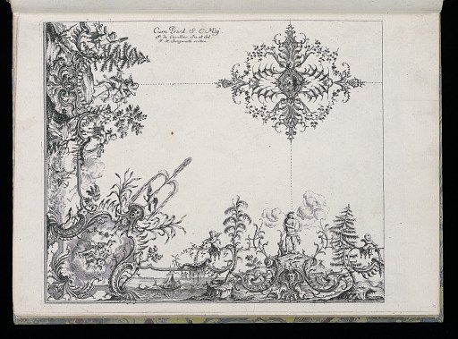 Design for Ceiling Ornament