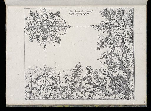 Design for Ceiling Ornament