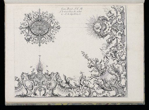 Design for Ceiling Ornament