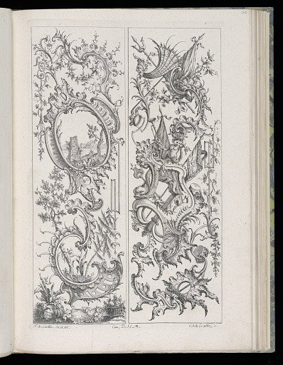 Designs for Two Vertical Panels