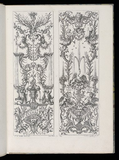 Designs for Two Vertical Panels