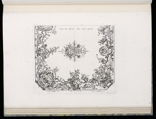 Design for Ceiling Ornament