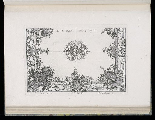 Design for Ceiling Ornament