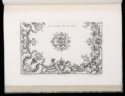 Design for Ceiling Ornament