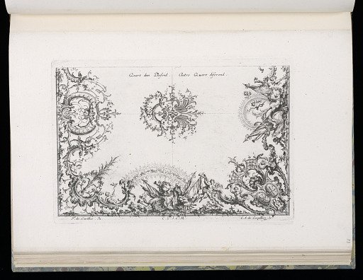 Design for Ceiling Ornament