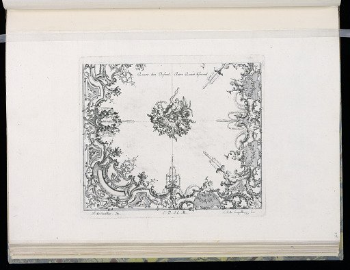 Design for Ceiling Ornament