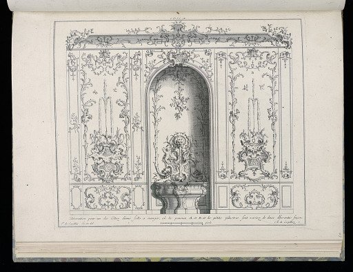 Wall Niche with Fountain