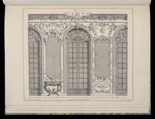 Wall with Two Trumeaux