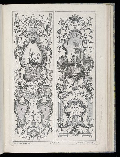 Designs for Two Vertical Panels