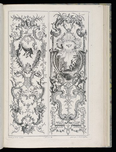 Designs for Two Vertical Panels