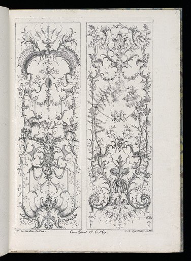 Designs for Two Vertical Panels