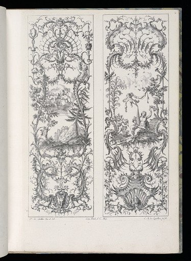 Designs for Two Vertical Panels