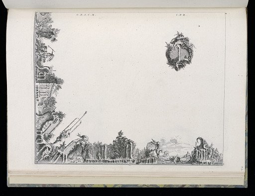 Design for Ceiling Ornament