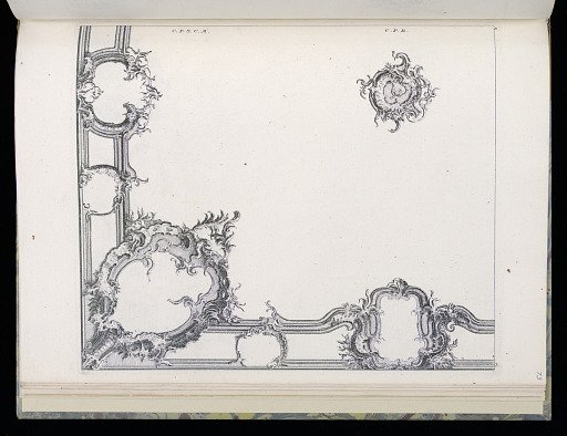 Design for Ceiling Ornament