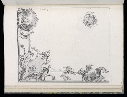 Design for Ceiling Ornament