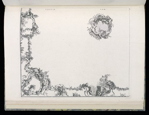 Design for Ceiling Ornament