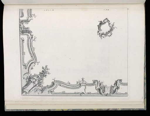 Design for Ceiling Ornament