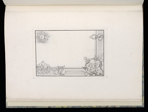 Design for Ceiling Ornament