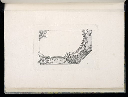 Design for Ceiling Ornament