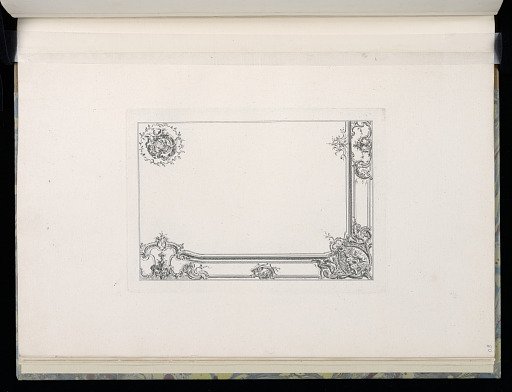 Design for Ceiling Ornament