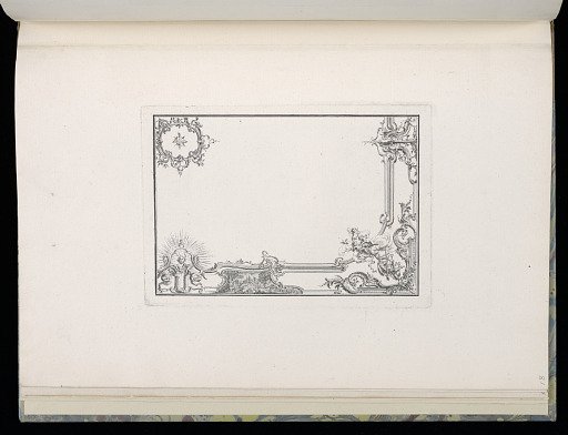 Design for Ceiling Ornament