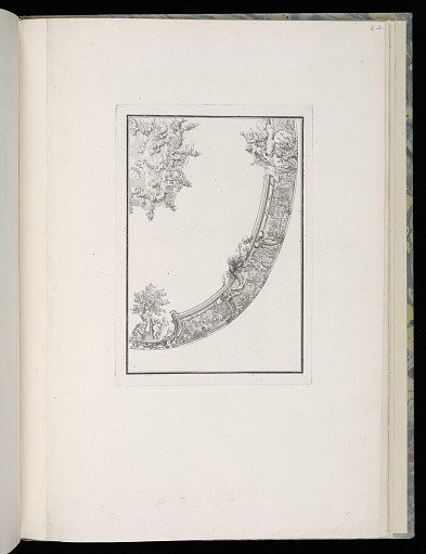 Design for Ceiling Ornament