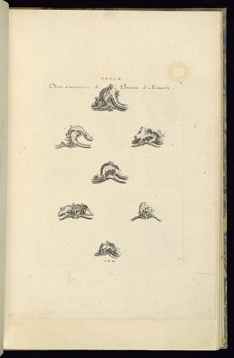 Divers Couronnemens de Panneaux de Menuiserie