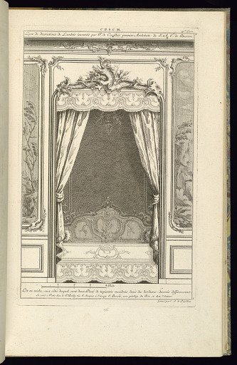 Design for Wall Niche with a Bed