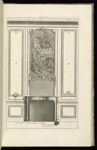 Cheminée en Attique