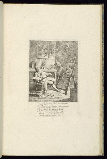 Painter at Easel