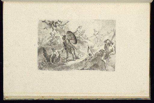 The Gods Representing the Planets