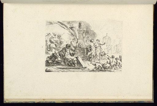 Scene Inspired by Antiquity