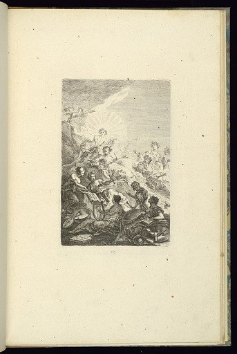 Scene with Apollo