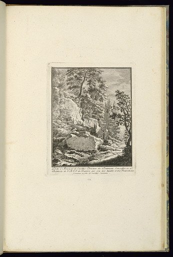 Design for a Landscape with Rocks