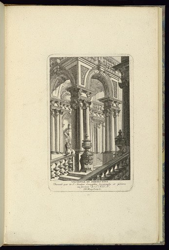 Vestibule en Perspective