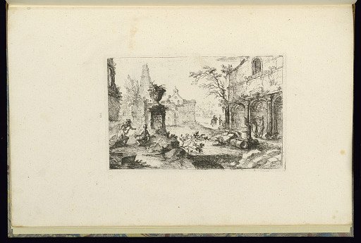 Design of a Landscape with Ruins